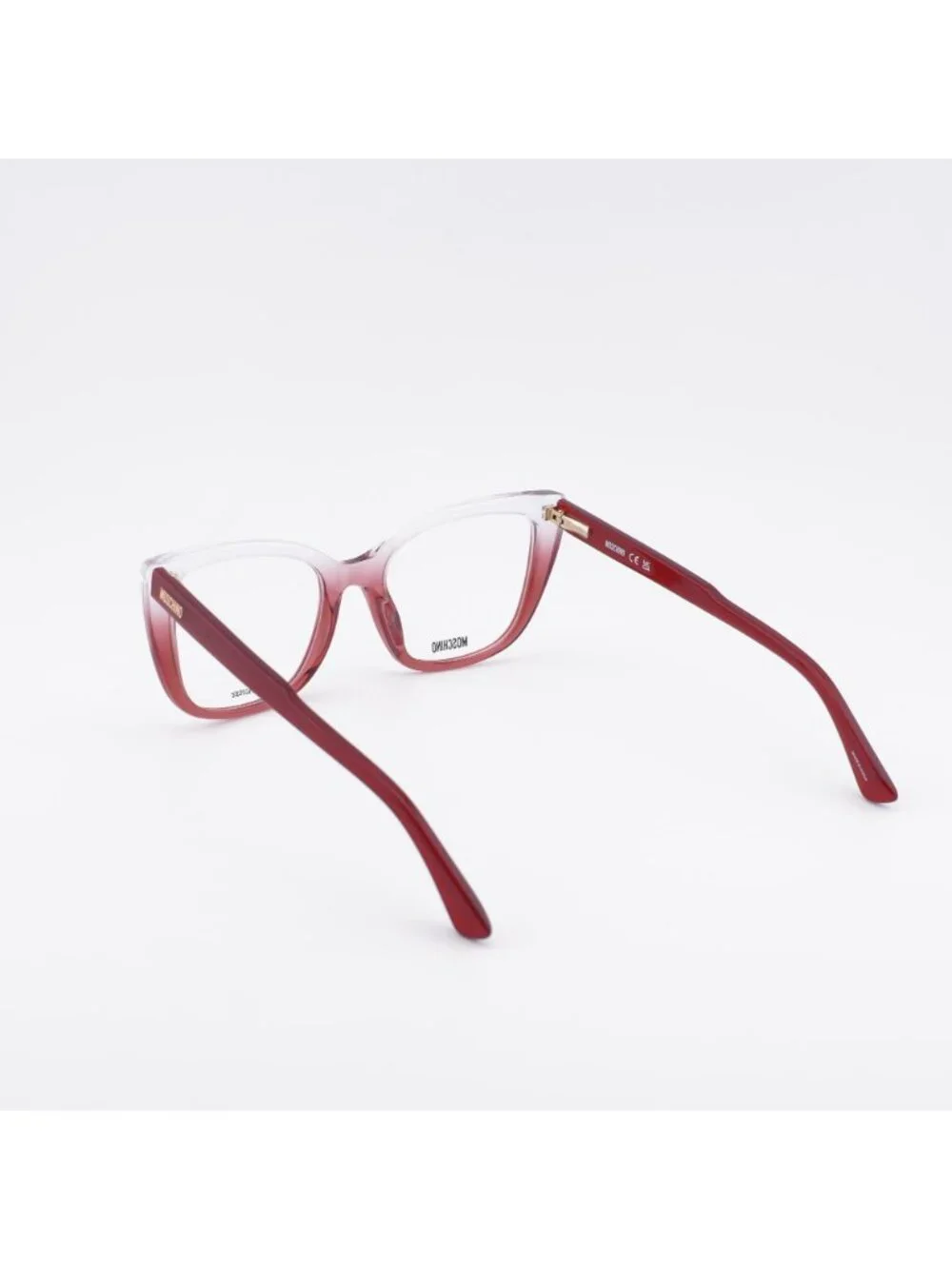 Moschino MOS603 06XQ 00 Eyeglasses Red 52mm Butterfly Frame